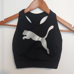 Puma High Neck Sports Bra Size Small